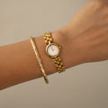 Vintage Citizen Round Ornate Gold Watch