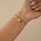 Vintage Seiko Exceline Butterfly Gold Watch