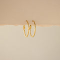 Everyday Notched Hoops