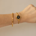 Vintage Gucci Swiss Midnight Rope Gold Watch