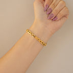Vintage Raga Titan Marquise Gold Watch