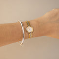 Vintage Citizen Slyph Round Two Tone Watch