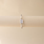 Vintage Seiko Periwinkle Oval Silver Watch