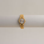 Vintage Nivada Sleek Dial Two Tone Watch