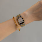 Vintage Rado Swiss Florence Two Tone Watch