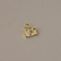 Diamond Camera Charm