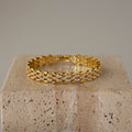 Pave Link Strap Bracelet