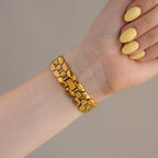 Vintage Christian Dior Bagheera Gold Watch