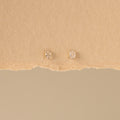 Luminous Diamond Studs