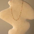 Festival Beaded Station Necklace