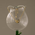 Eternal Interlocking Circles Slider Bracelet