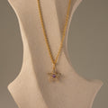 Pave Stardom Alexandrite Necklace
