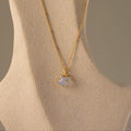 Mother of Pearl Cloud Necklace