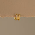 Half Pave Link Hoops