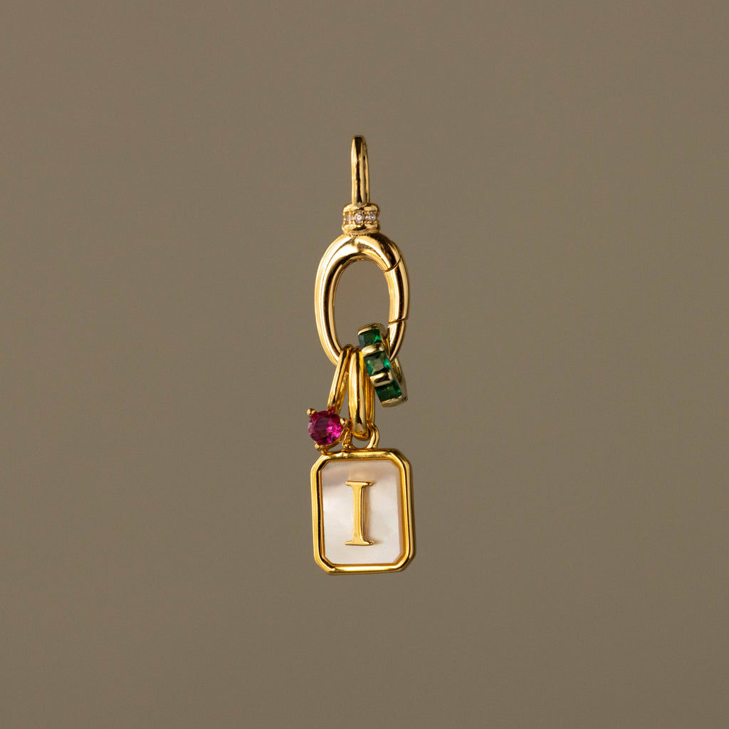 Oval Pendant Charm Holder