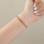 Vintage Christian Bernard Aquamarine Gold Watch