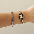 Vintage Rado Swiss Rectangular Two Tone Watch