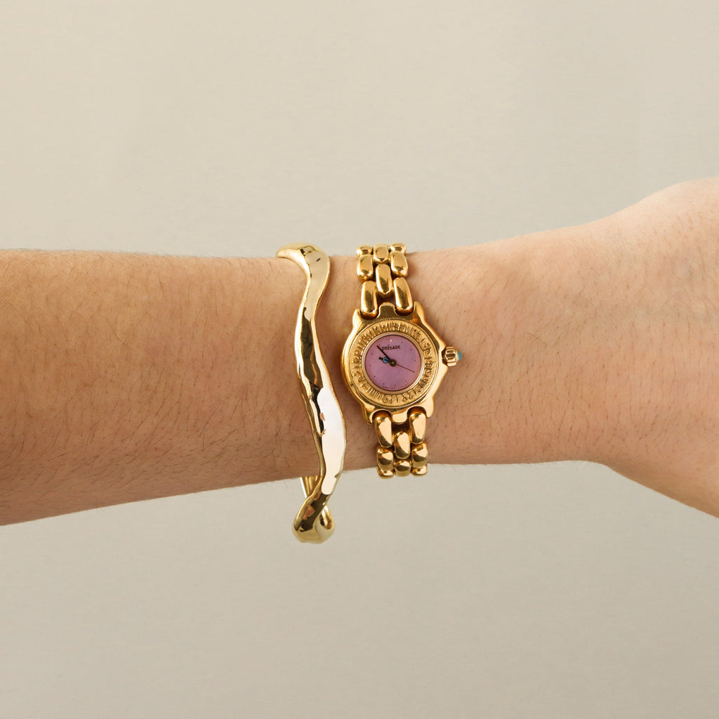 Vintage Presage Blush Gold Watch