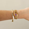 Vintage Presage Blush Gold Watch
