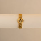 Vintage Hanae Mori Mariposa Gold Watch