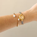 Vintage Vögele Swiss Duo Rope Two Tone Watch
