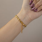 Vintage Seiko Dainty Art Deco Gold Watch