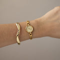 Vintage Seiko Dainty Art Deco Gold Watch