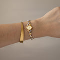 Vintage Dana Diamond Art Deco Two Tone Watch