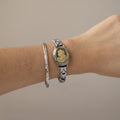 Vintage Valentino Moradei Victorian Locket Silver Watch