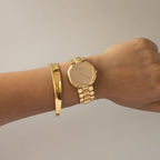 Vintage Christian Dior Swiss Octagonal Gold Watch