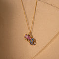 Aquarius Pitcher Birthstone Necklace