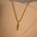 Rainbow Fish Birthstone Necklace