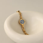 Vintage Pierre Cardin Swiss Mosaic Gold Watch
