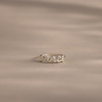 Bubble Name Ring