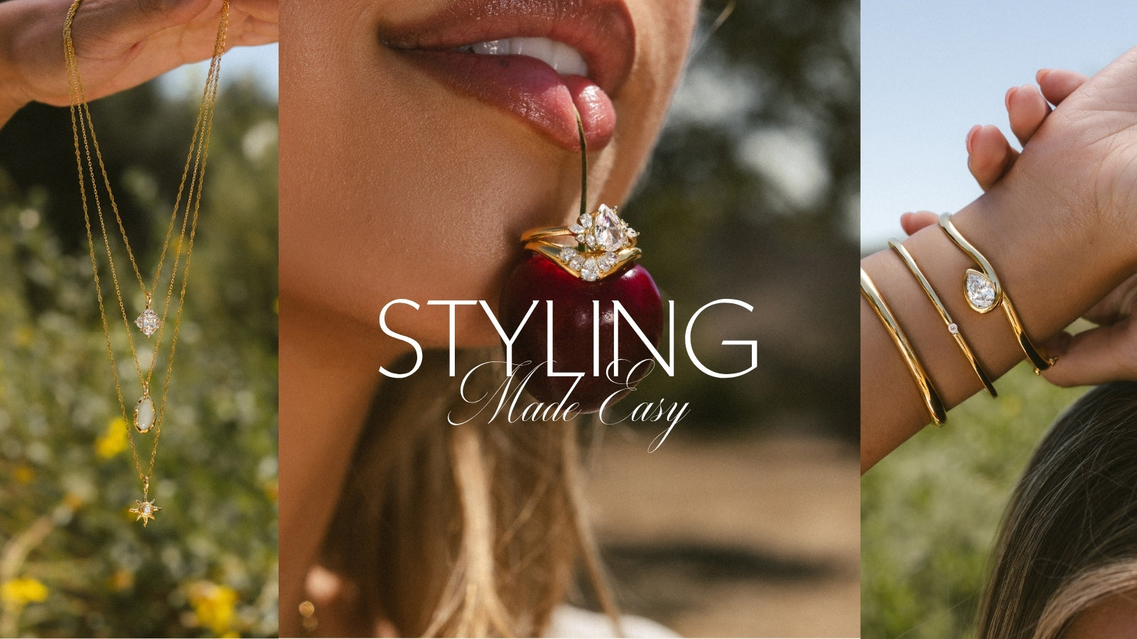 Layering Jewelry & Sets