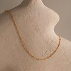 Satellite Cable Necklace
