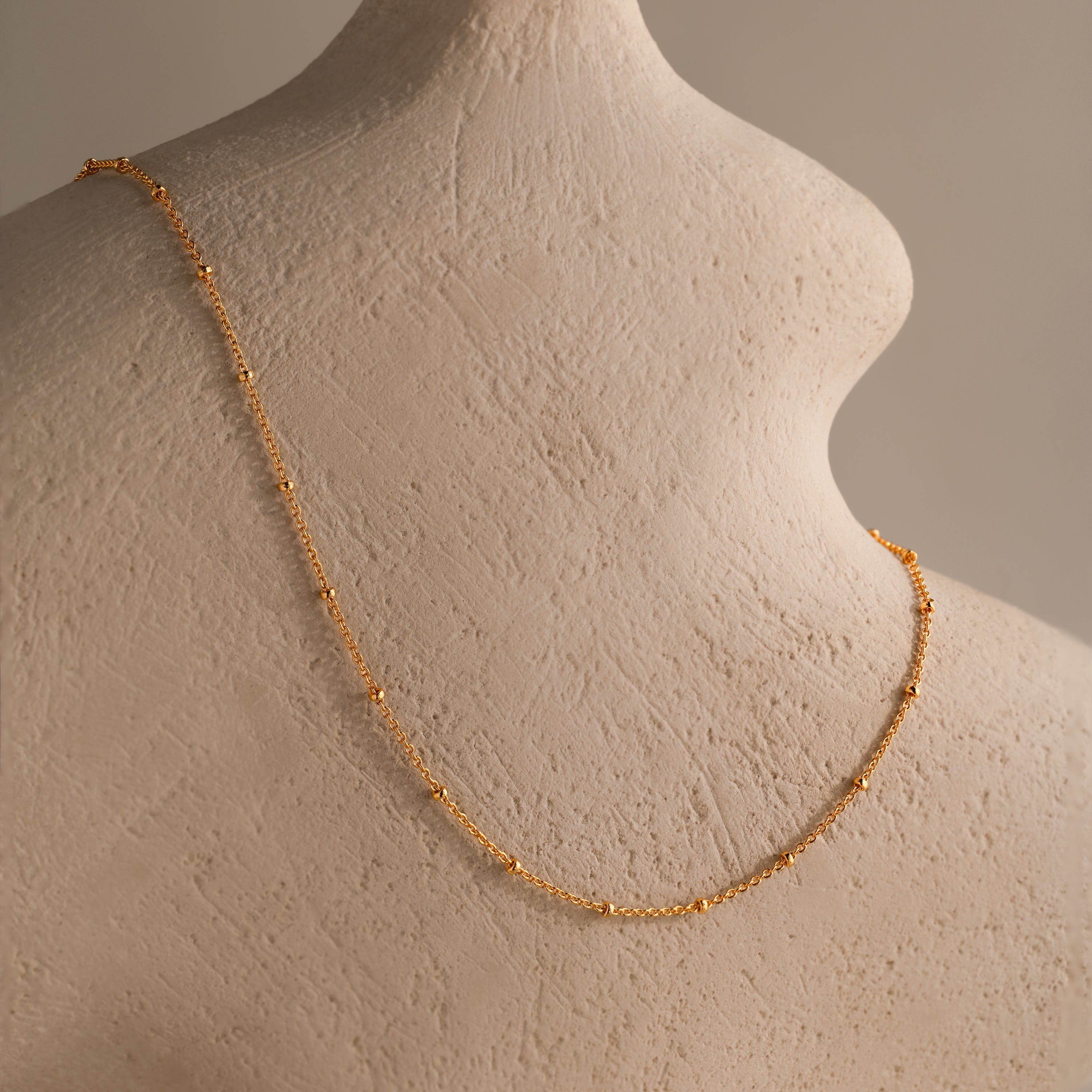 Satellite Cable Necklace