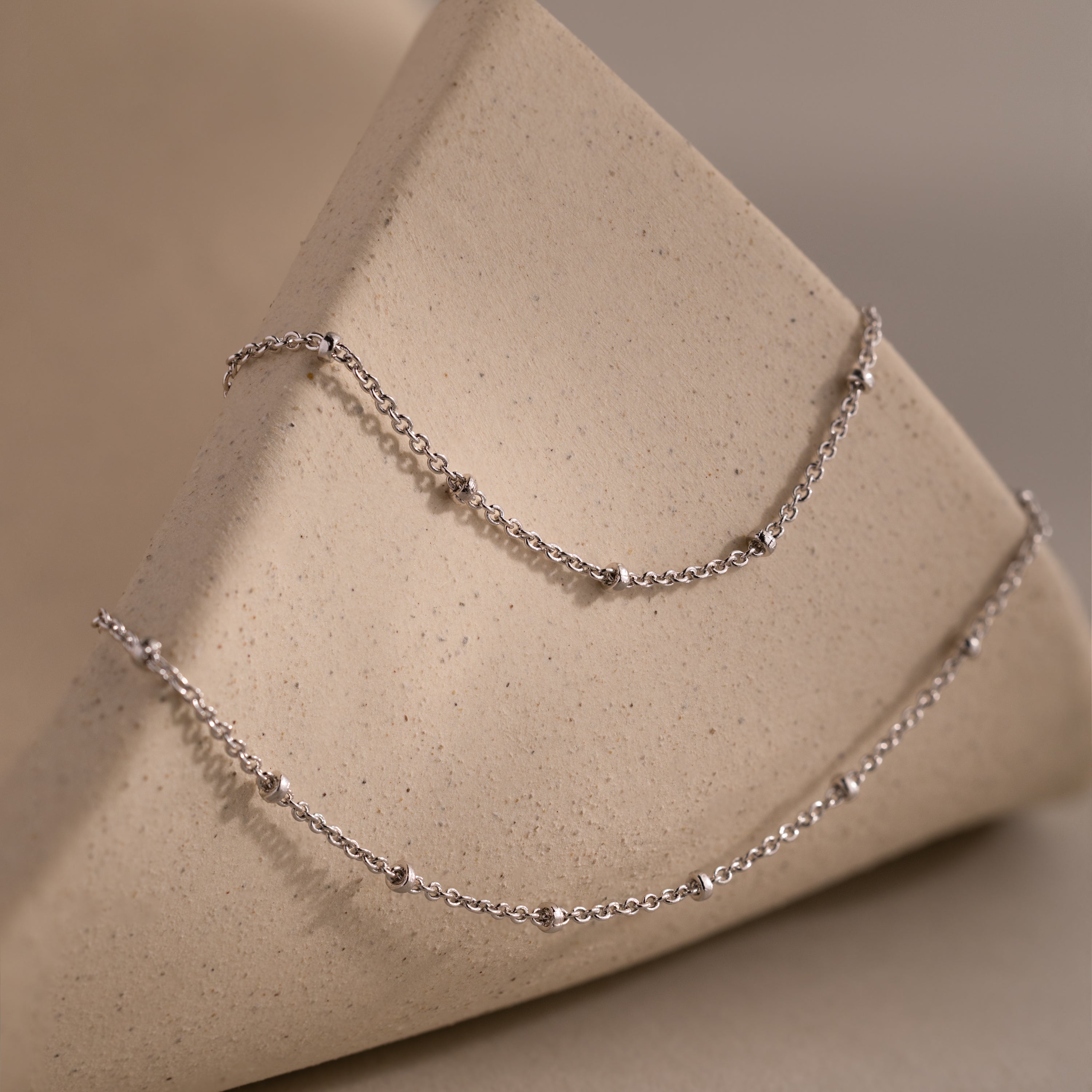 Satellite Cable Necklace