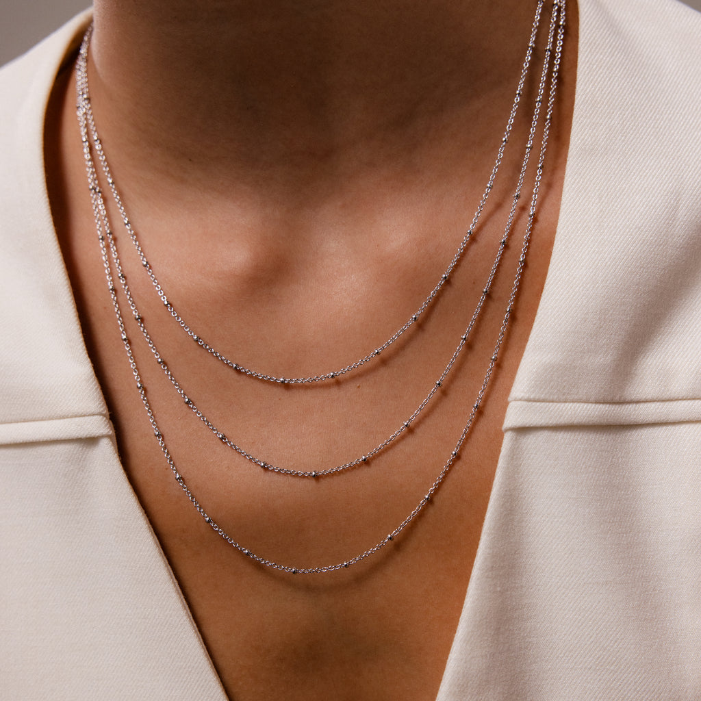 Satellite Cable Necklace
