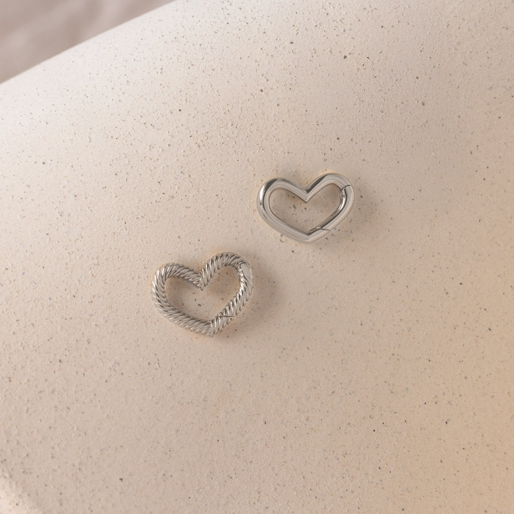 Heart Carabiner Set