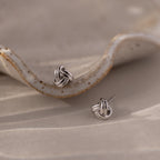Love Knot Studs