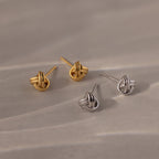 Love Knot Studs