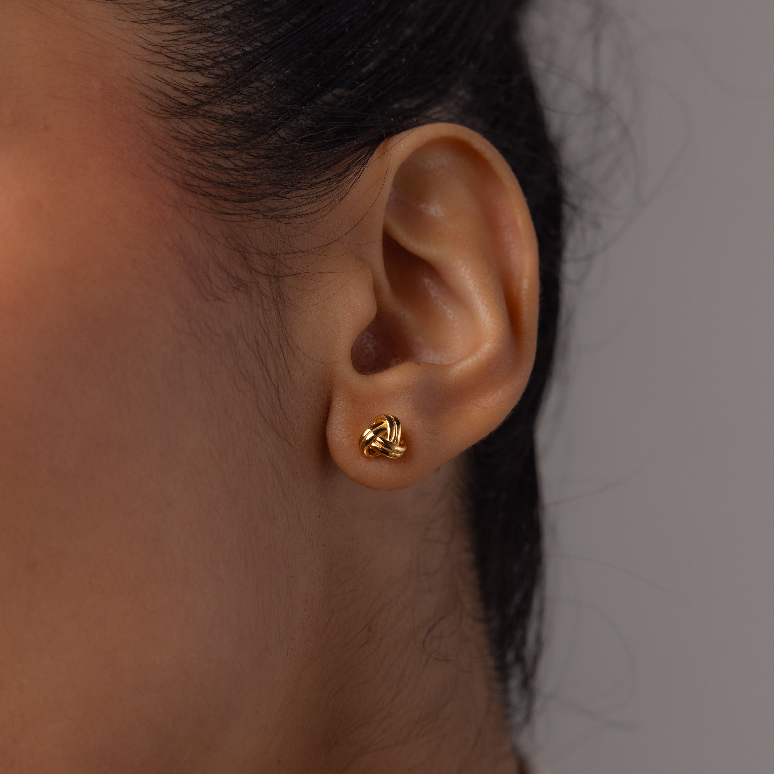 Love Knot Studs