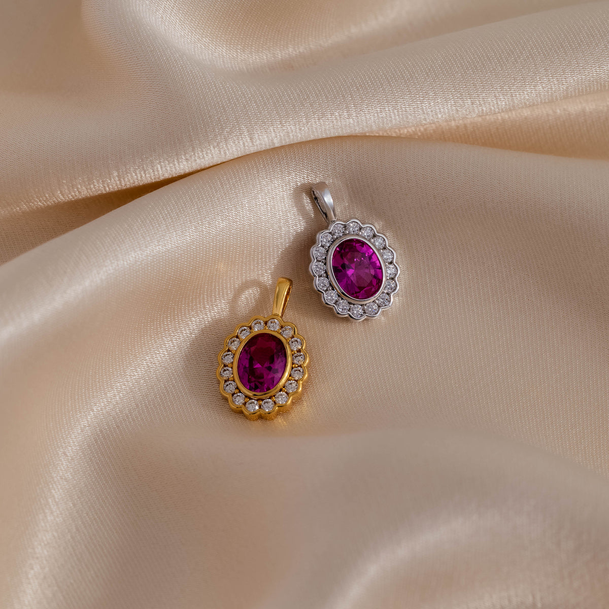 Heirloom Ruby Charm