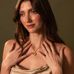 Jade Dragon Fortune Necklace in 18K Gold