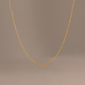 Satellite Cable Necklace in 18K Gold