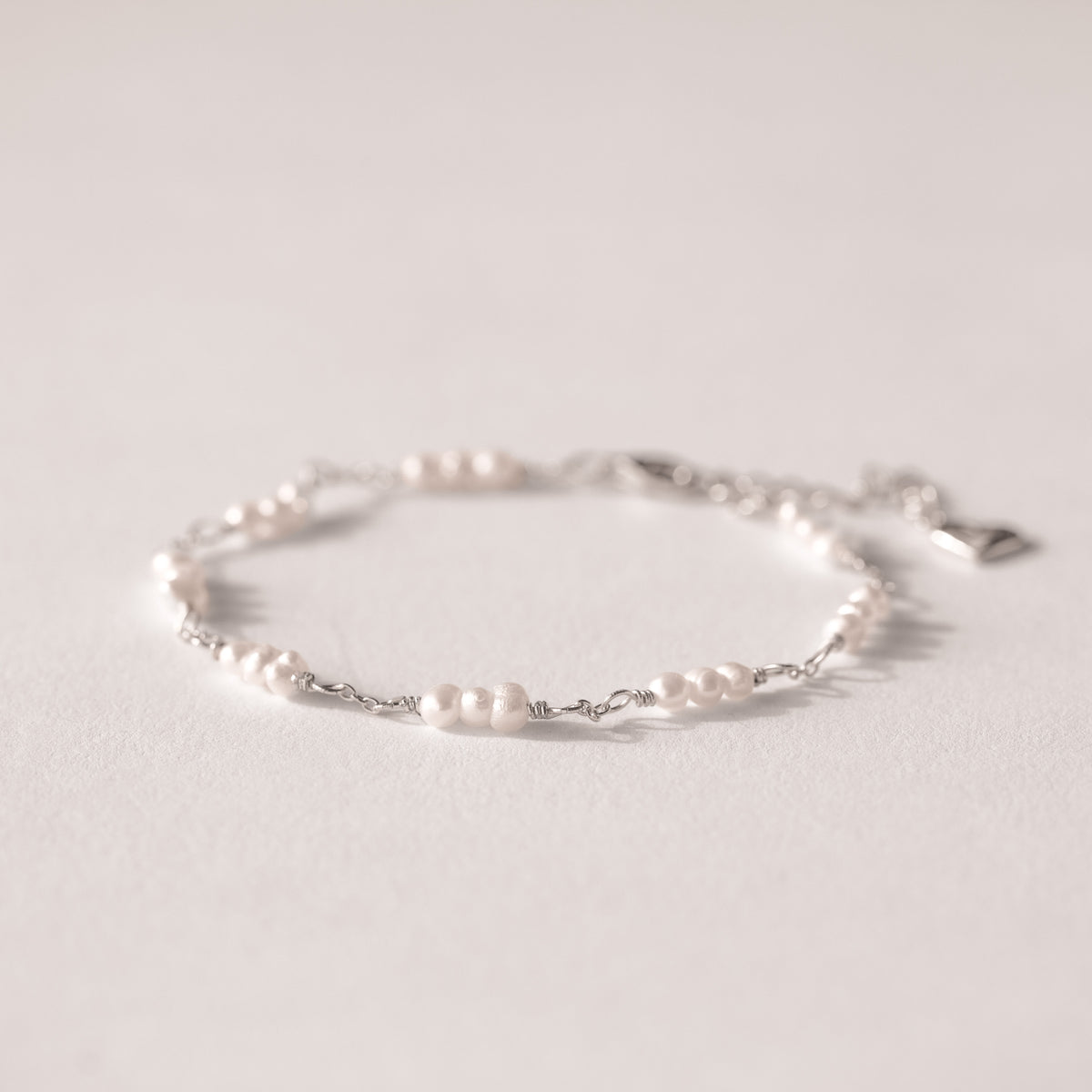 Hali Pearl Station Bracelet
