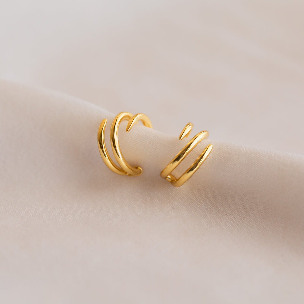 Earcuffs de garra