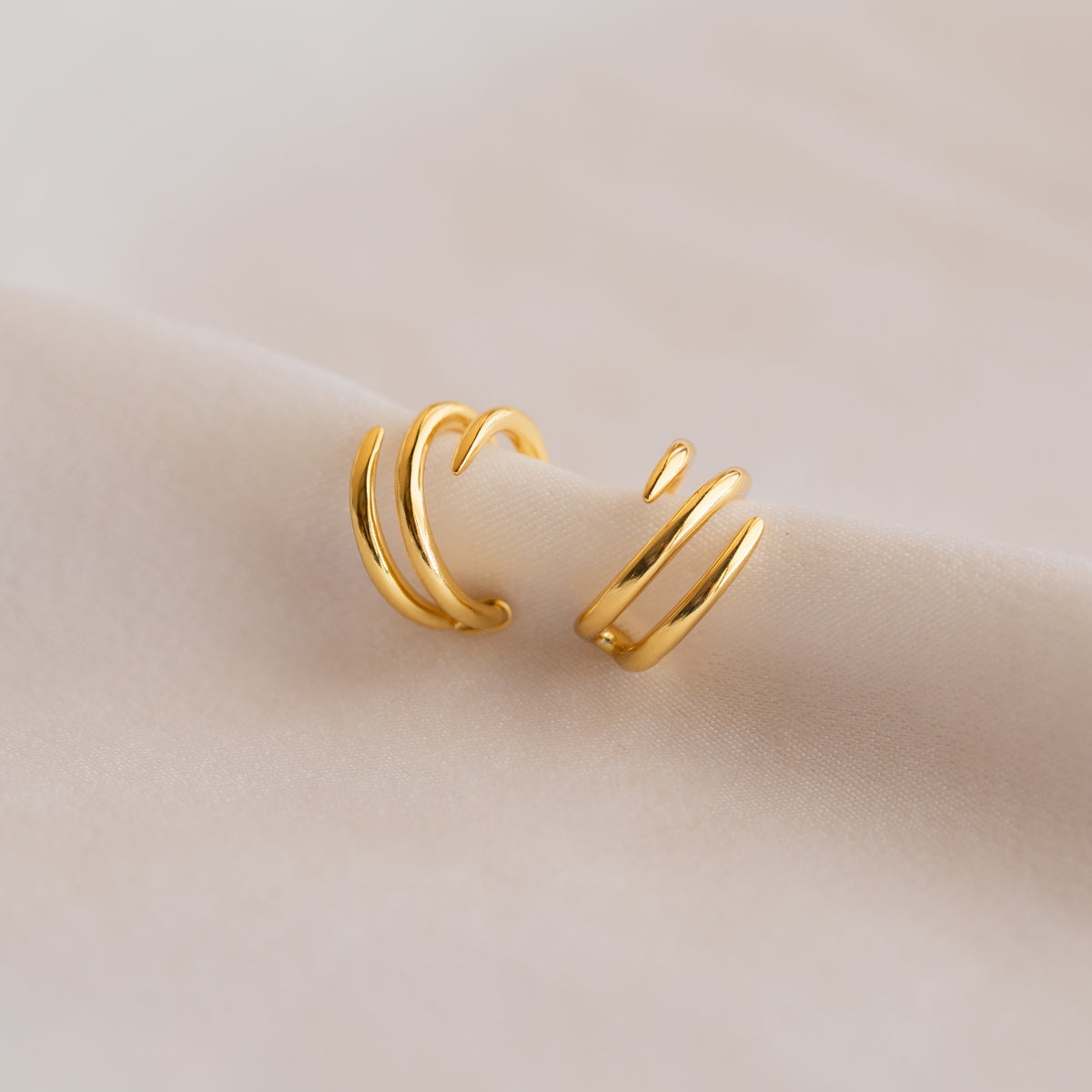 Earcuffs de garra