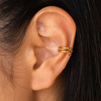 Earcuffs de garra